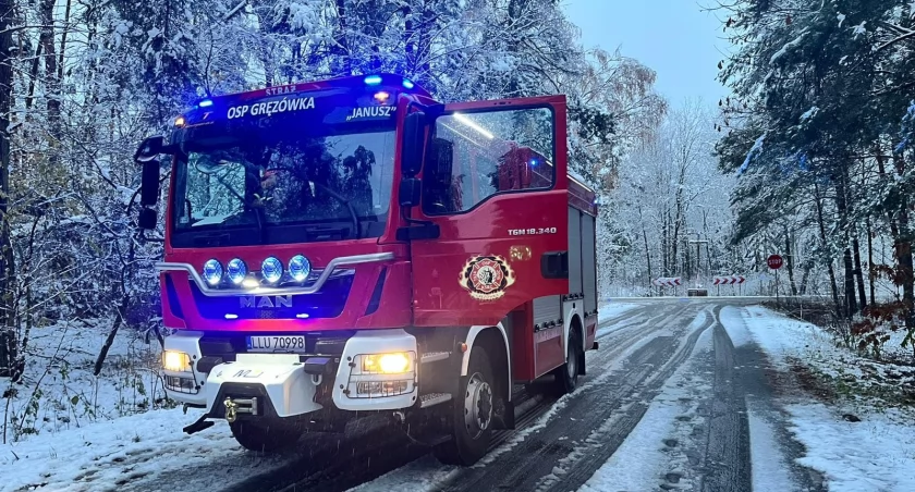 Fot. OSP Gręzówka