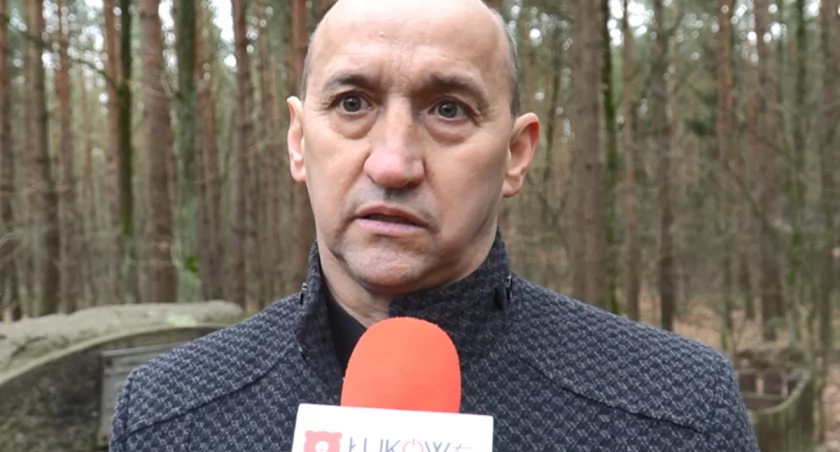 Krzysztof Warda, wójt gminy Krzywda.