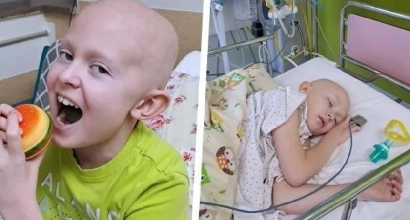 Dramatyczna walka Wojtka Jonczyka z Neuroblastomą! Rodzice ponownie apelują o pomoc