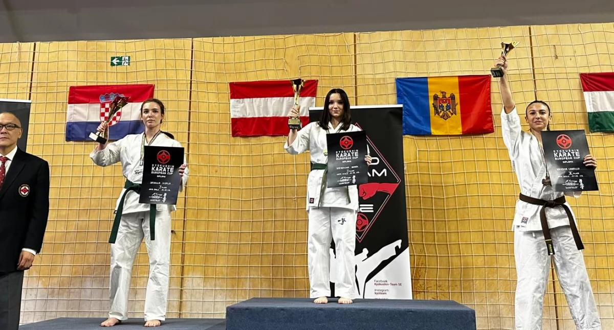 Wiktoria na podium! 