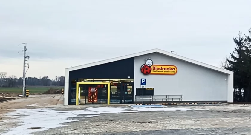 Nowa Biedronka w Trzebieszowie! 