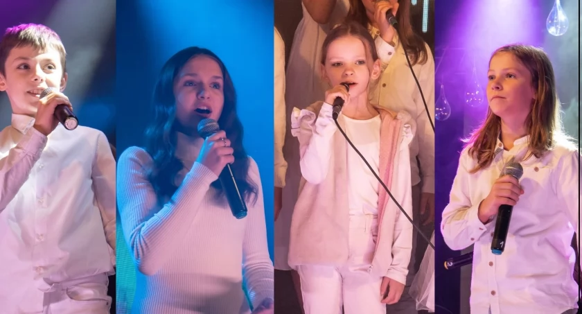 Pogoda , Wokaliści finale Ogólnopolskiego Festiwalu Kolęd Pastorałek „Kantyczka - zdjęcie, fotografia