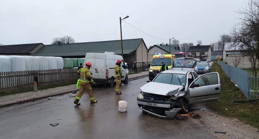 Fot. Straż Pożarna Luków 