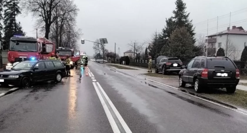 Fot. Straż Pożarna w Radzyniu. 