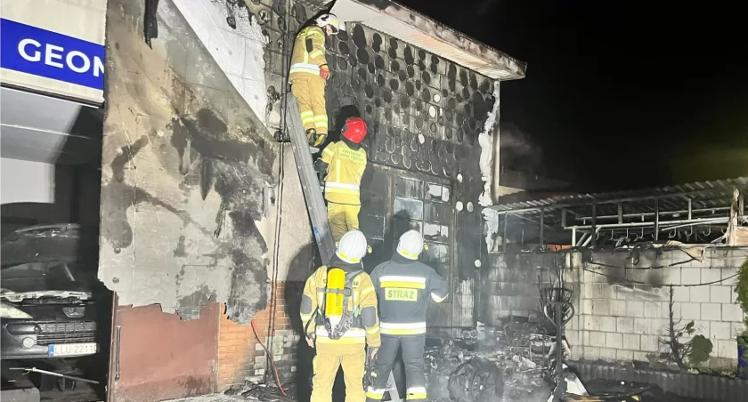 Fot: OSP KSRG GRĘZÓWKA