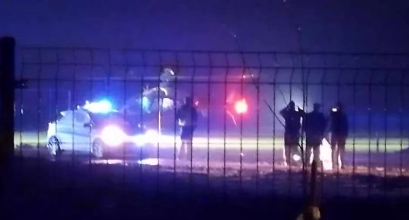 Fot. Grupa  Gdzie suszą Łuków i okolice, utrudnienia na drodze, wypadki