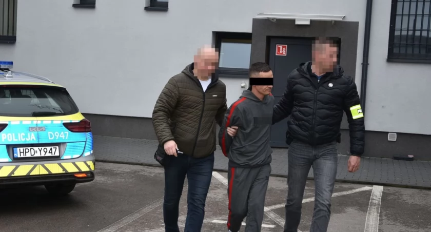 Przestępczość, Brutalny rozbój powiecie łukowskim Sprawcy zaatakowali starszego pana! - zdjęcie, fotografia