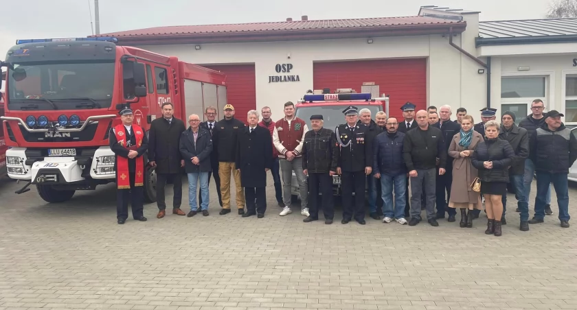 Fot. OSP Jedlanka! 
