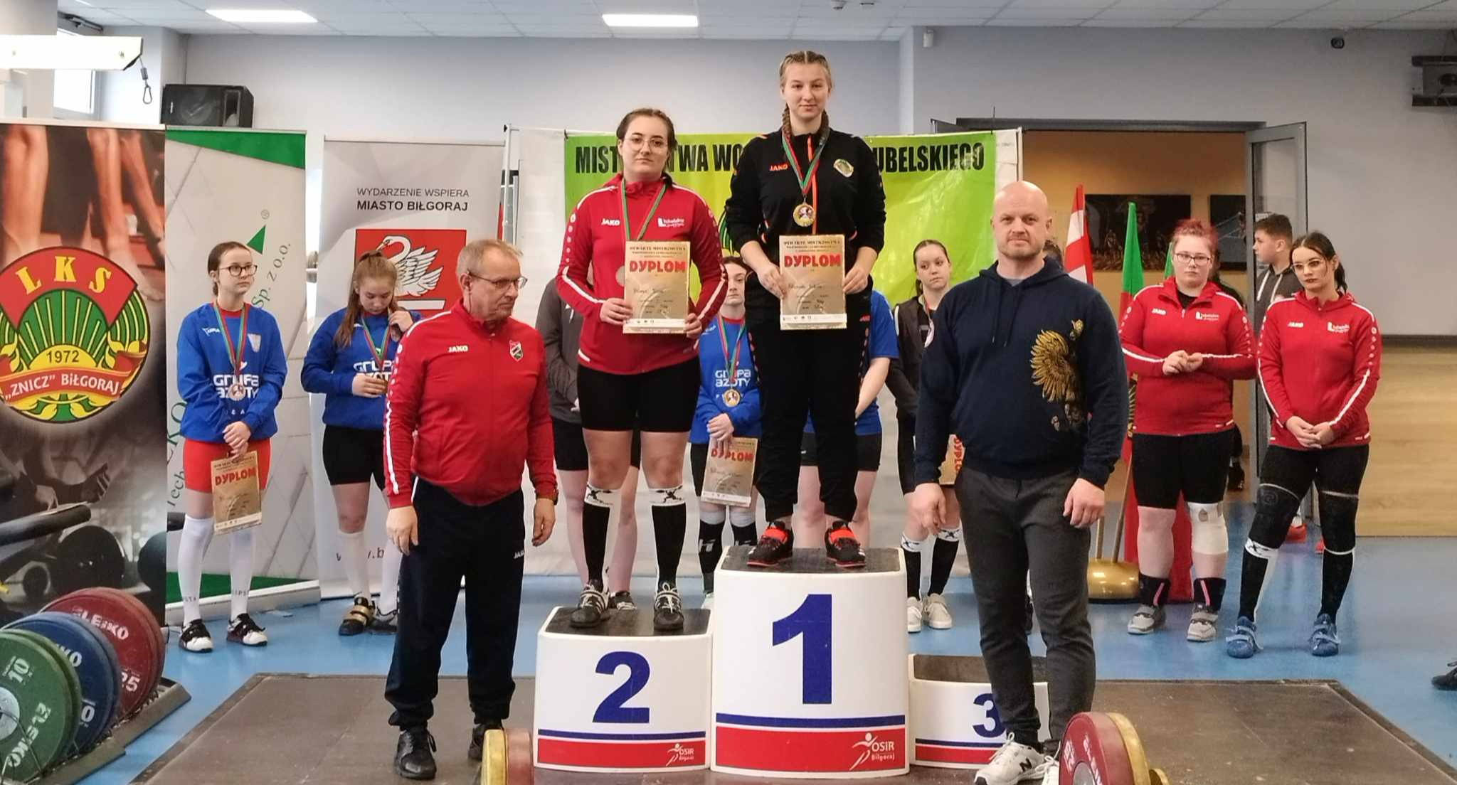Wiadomości Sportowe, Otwarte Mistrzostwa Województwa Lubelskiego Ekipa Łukowa zdobywa medali! - zdjęcie, fotografia