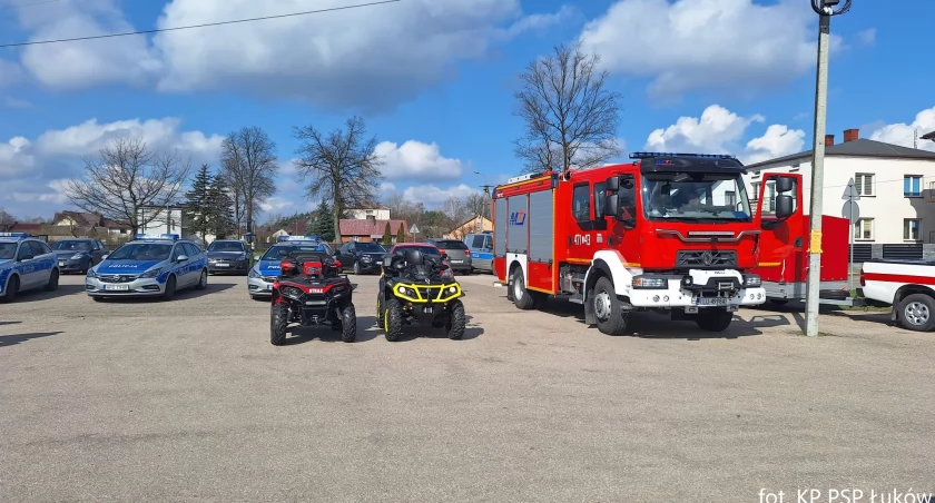 Fot. Straż Pożarna Luków 