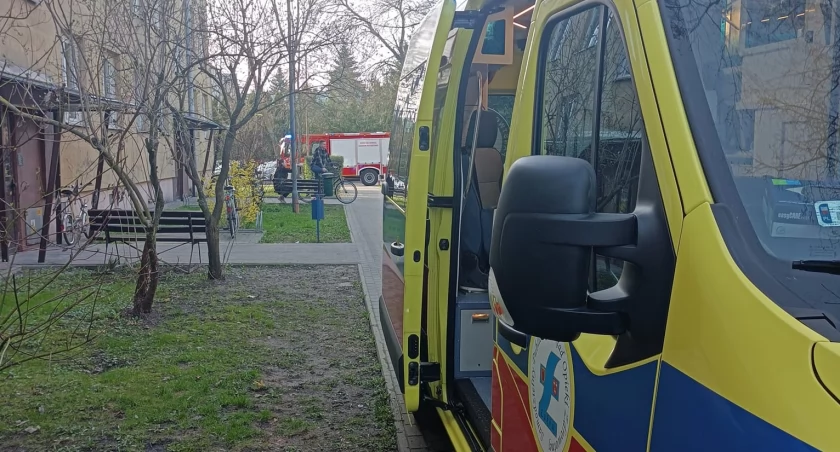 Fot: OSP Dąbie