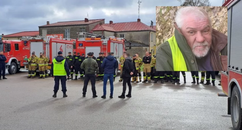 Policja, Policja przeczesuje Dramat Jedlance Poszukiwania latka trwają! - zdjęcie, fotografia