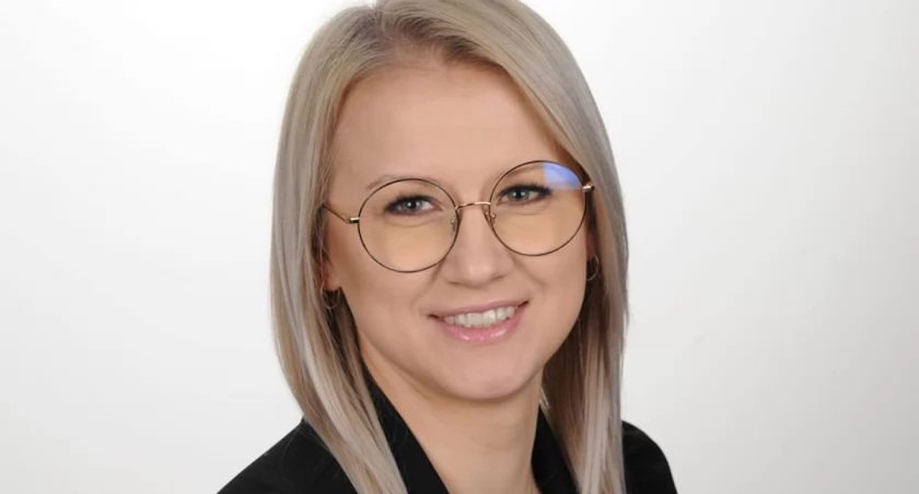 Radna elekt Ilona Ochmańska