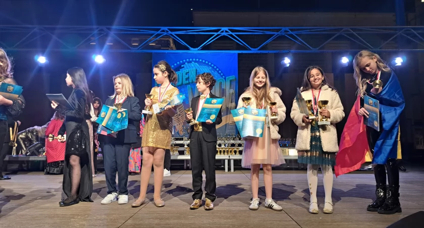 Pogoda , Agatka Aleksandra Domańskie Łukowa Zdobywają Serca Międzynarodowym Festiwalu „Golden Voice Malta 2024” - zdjęcie, fotografia