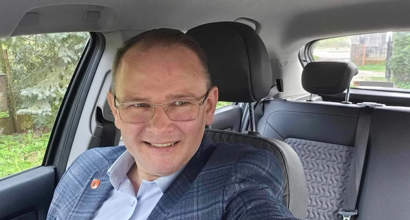 Piotr Płudowski burmistrz Łukowa 