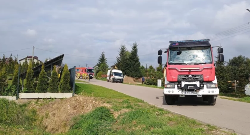 Fot. Straż Pożarna z Łukowa