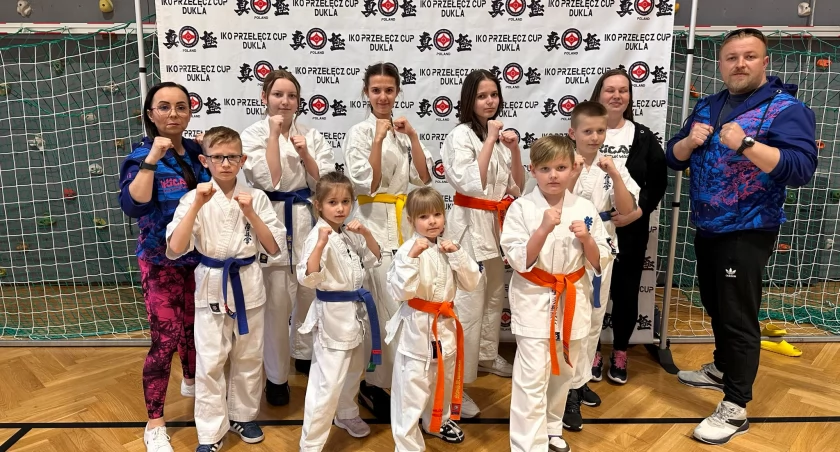 Sukcesy sportowe, Sukcesy Klubu Karate Stanin Przełęcz Dukla - zdjęcie, fotografia