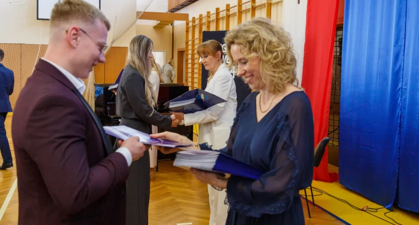 Fot: IV LO im. Jana Pawła II w Łukowie
