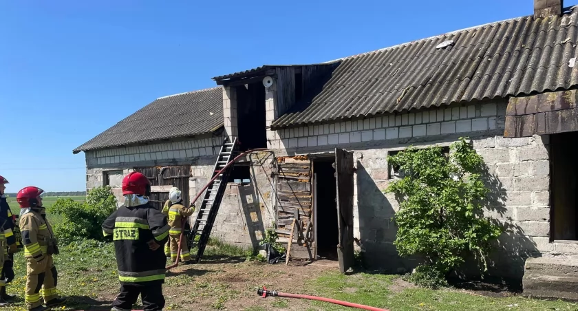 Fot. OSP Wojcieszków 