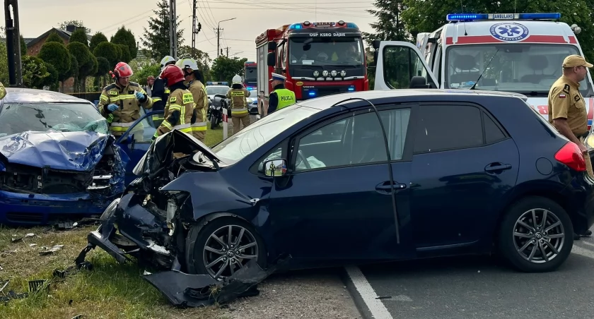 Fot. Komenda Powiatowa Państwowej Straży Pożarnej w Łukowie