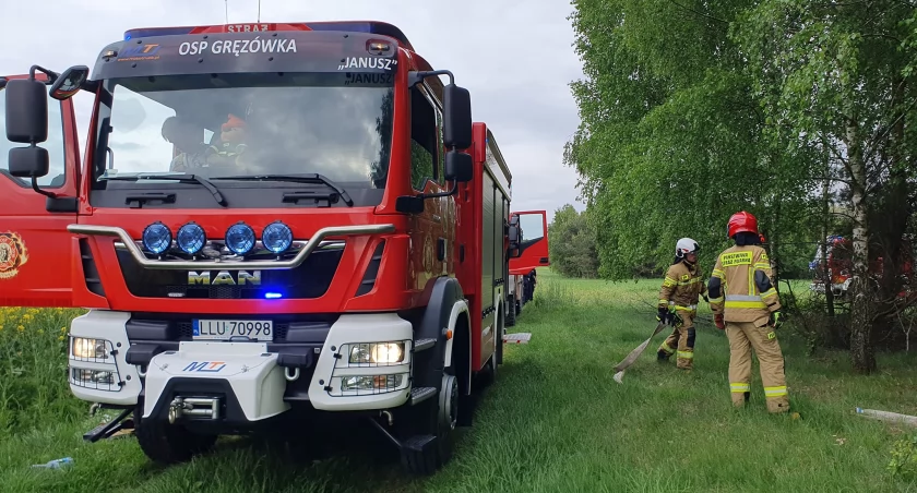 Fot. OSP Gręzówka 