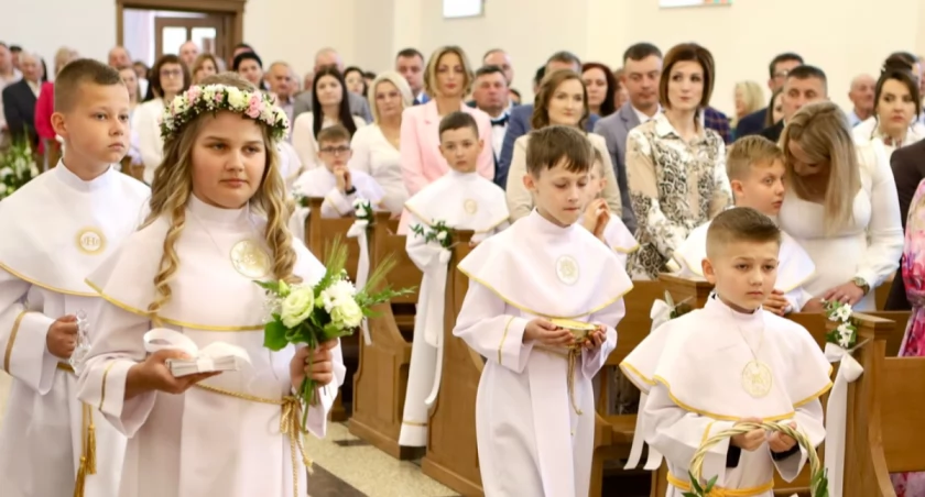 Fot: Fb/Parafia Chrystusa Króla w Jedlance/Weronika Pieniak