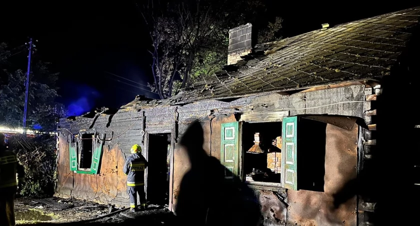 Fot. OSP KSRG Gręzówka 