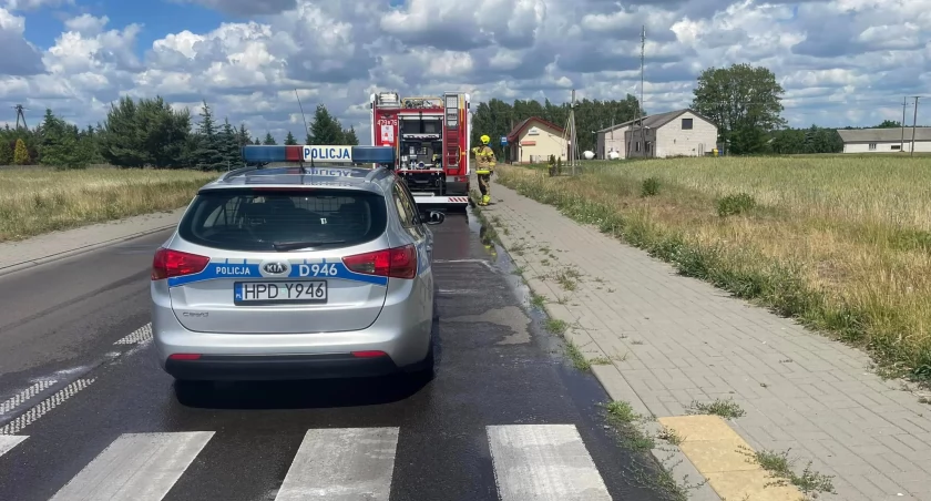Fot. OSP Wojcieszków 
