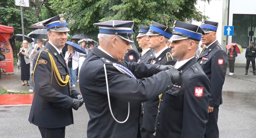 Straż Pożarna, Strażackie wyróżnienia Lukowi Zobacz którzy druhowie otrzymali odznaczenia! - zdjęcie, fotografia