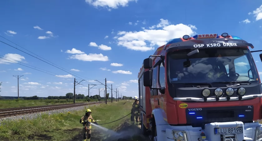 Fot.  OSP KSRG Dąbie 