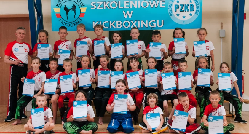 Wiadomości Sportowe, Seminarium szkoleniowe Kadry Narodowej Kickboxingu Łukowie (FOTO) - zdjęcie, fotografia