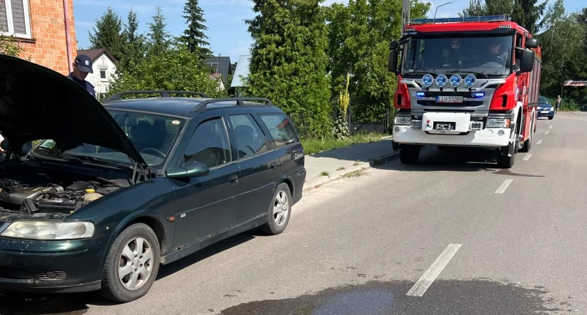 Fot. OSP KSRG Krzywda! 