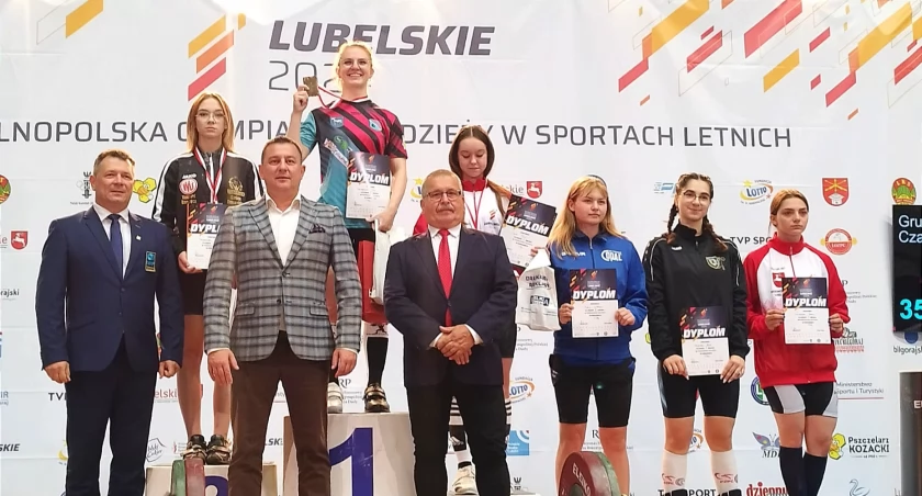 Młode talenty, Andżelika Błażej mistrzami Polski! Julia Piotr miejscu trzecim! - zdjęcie, fotografia