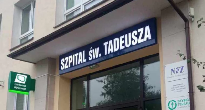 For. Szpital świętego. Tadeusza w Łukowie 