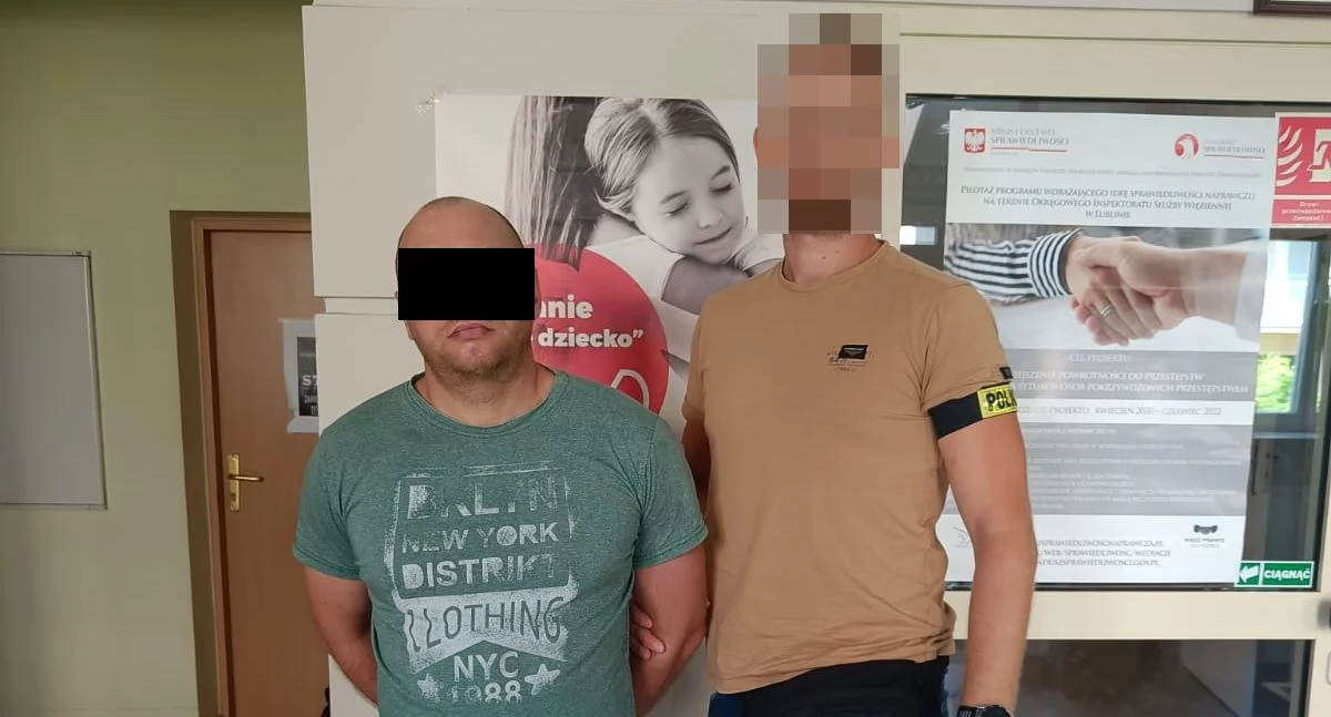 Przestępczość, Brutalna napaść letni obywatel Ukrainy aresztowany - zdjęcie, fotografia