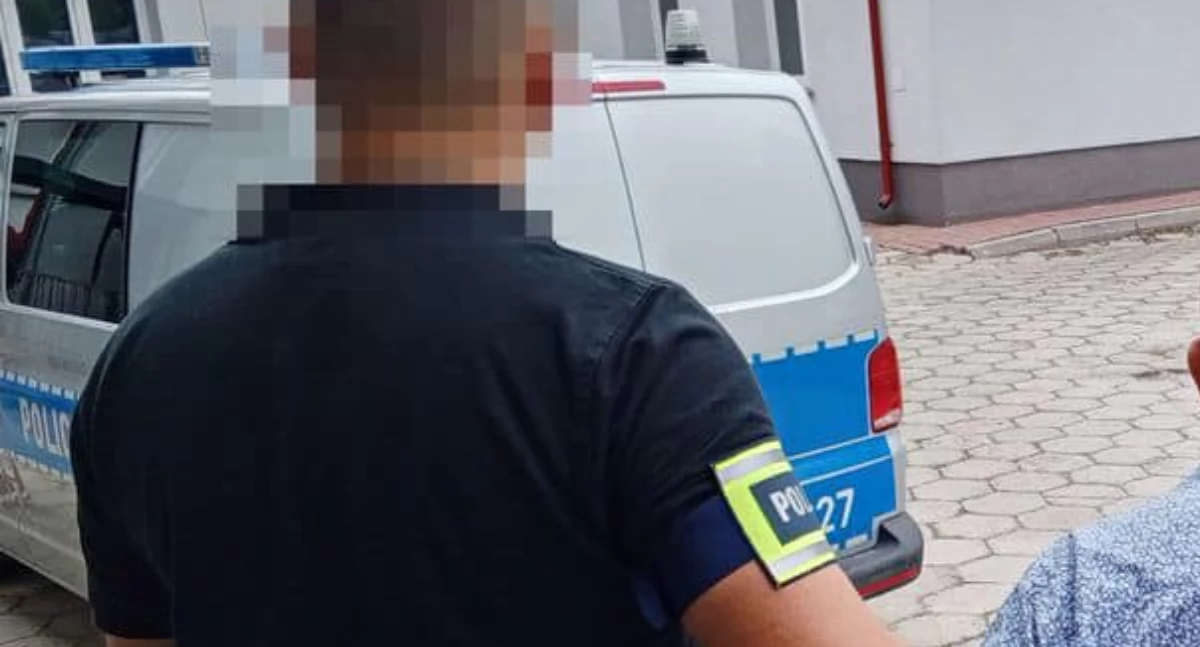 Przestępczość, dramatyczne zatrzymania Powiecie Łukowskim Mefedron amfetamina przejęte przez Policję - zdjęcie, fotografia