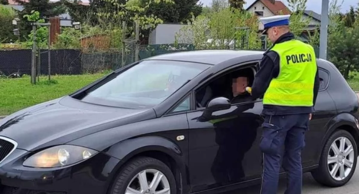 Policja, Akcja trzeźwość sukces policji Łukowie przypadków jazdy wpływem alkoholu - zdjęcie, fotografia