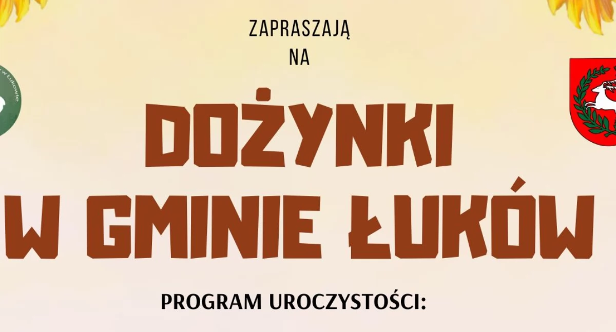 Pogoda , Zapraszamy dożynki Gminie Łuków Będzie działo (ZAPROSZENIE) - zdjęcie, fotografia