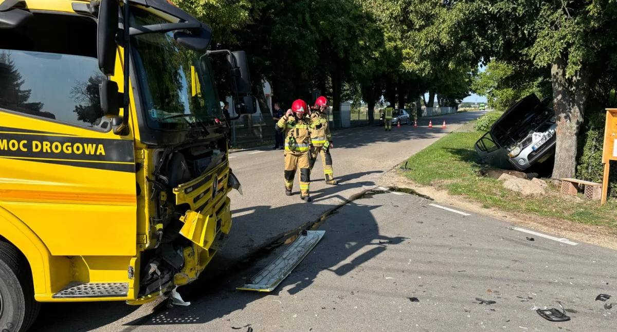 Fot. Straż Pożarna w Lukowie 