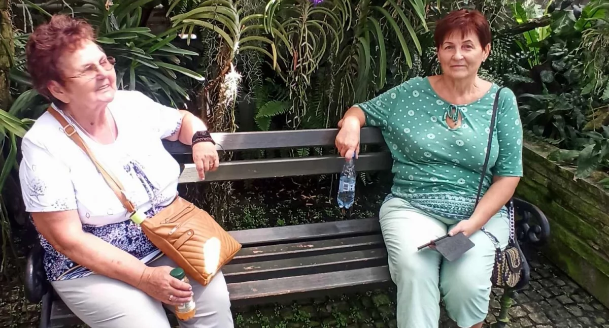 Pogoda , Seniorzy Łukowa odkrywają kulturę Muzeum Zamku Łańcucie (FOTO) - zdjęcie, fotografia