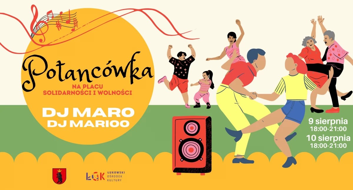 Pogoda , Potańcówka Placu Solidarności Wolności Sprawdź! - zdjęcie, fotografia