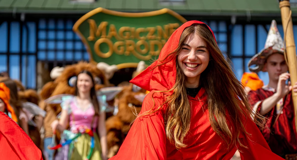 Pogoda , Przeżyj rodzinny długi weekend Magicznych Ogrodach! - zdjęcie, fotografia