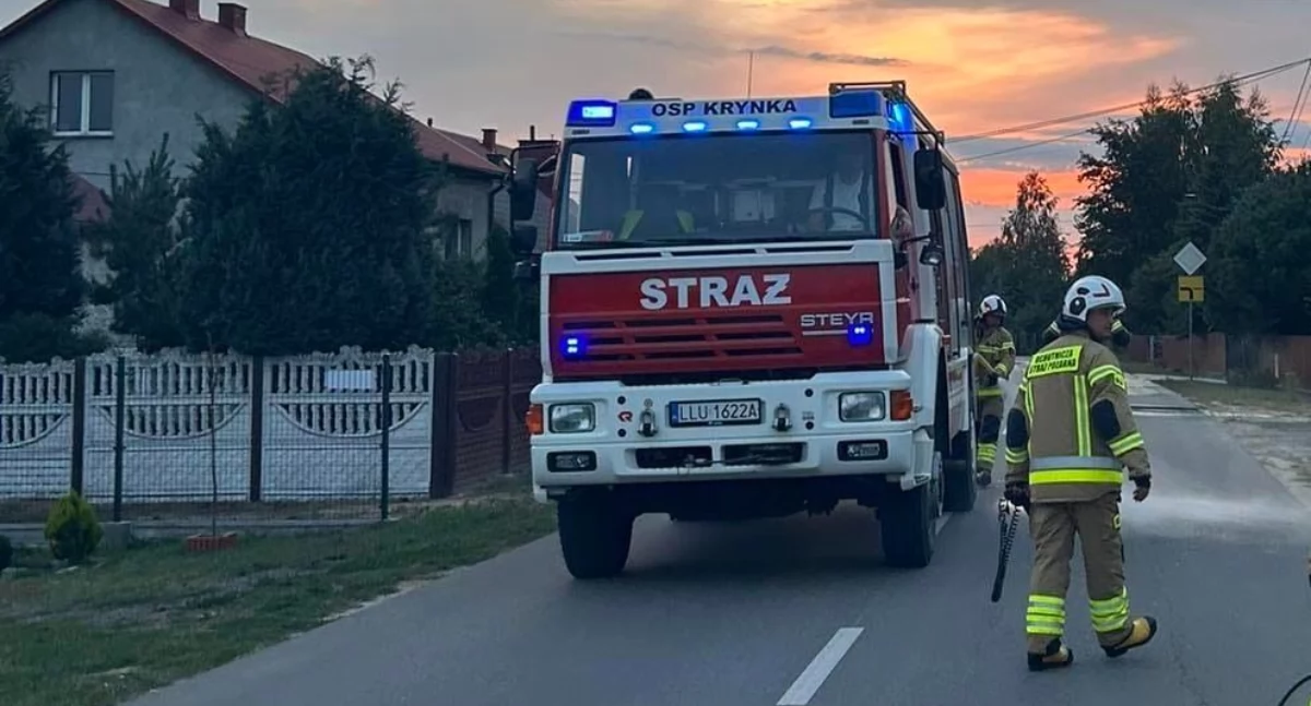 Fot. OSP Krynka! 