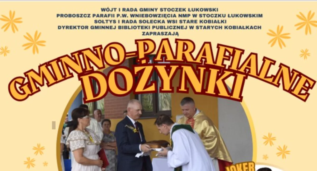 Pogoda , „RAZEM” zaprasza Warsztaty konkursy nagrodami podczas Dożynek Starych Kobiałkach - zdjęcie, fotografia