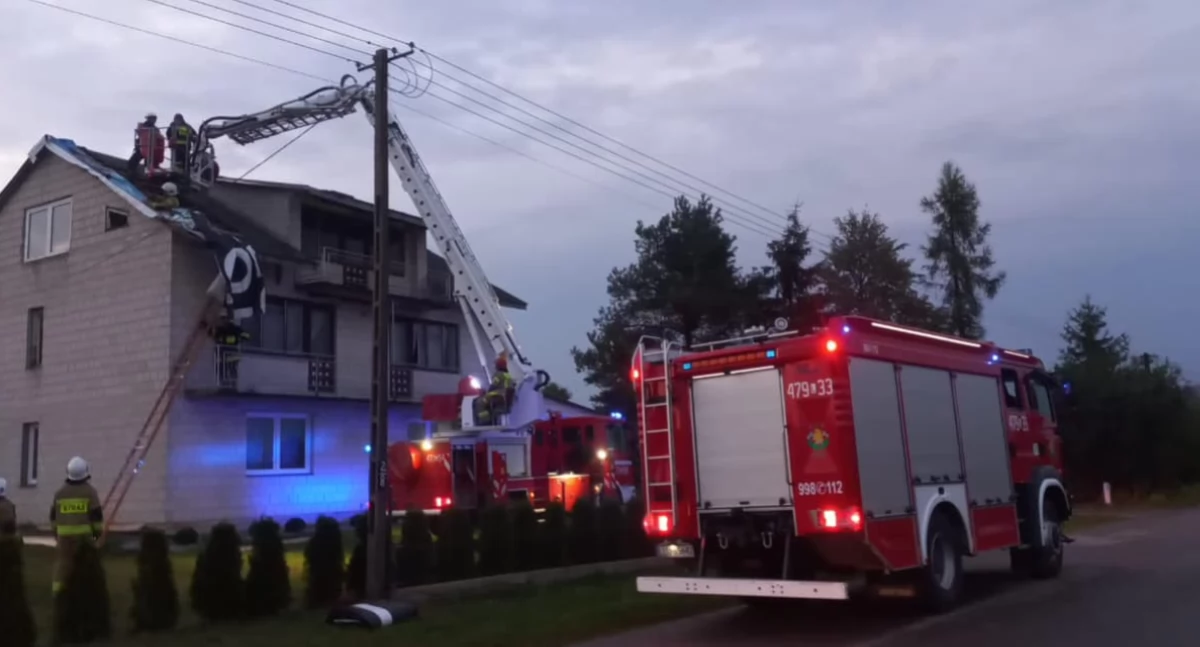 Zdjęcia KP PSP Łuków, OSP KSRG Adamów, OSP KSRG Stanin, OSP Zgórznica
