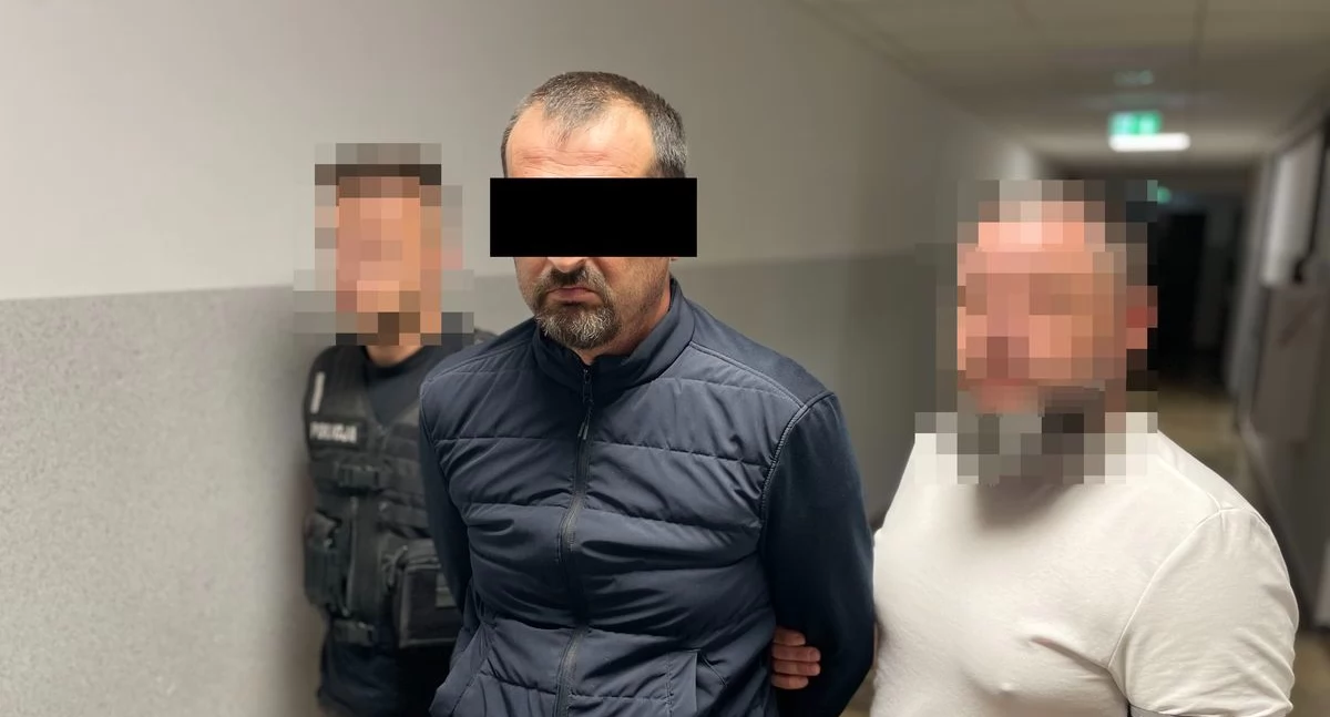 Przestępczość, Gruzińscy złodzieje zatrzymani zuchwałej próbie włamania samochodu   - zdjęcie, fotografia
