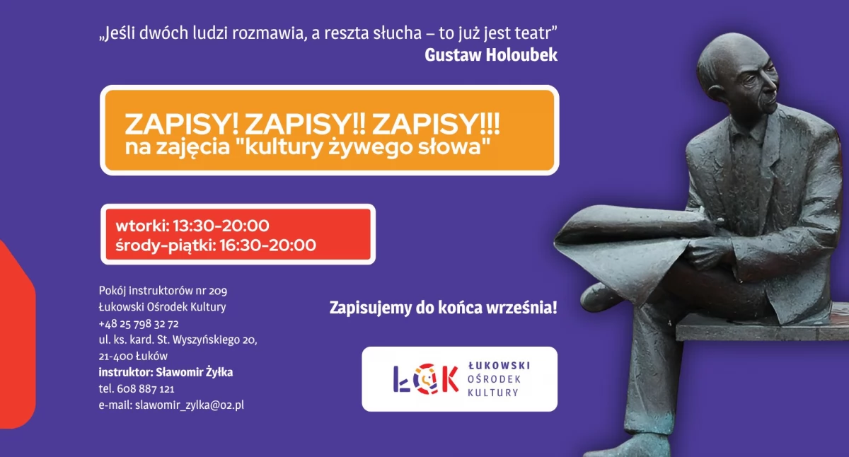 Pogoda , Nabór Teatru Poezji artystyczny 2024/2025 - zdjęcie, fotografia