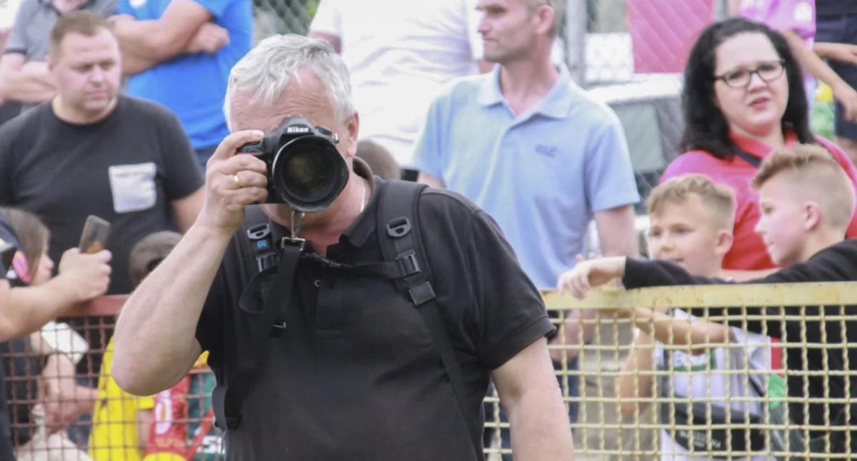 Wiadomości Partnera, Łuków zatrzymania! Legenda fotoreportażu naszym zespole - zdjęcie, fotografia