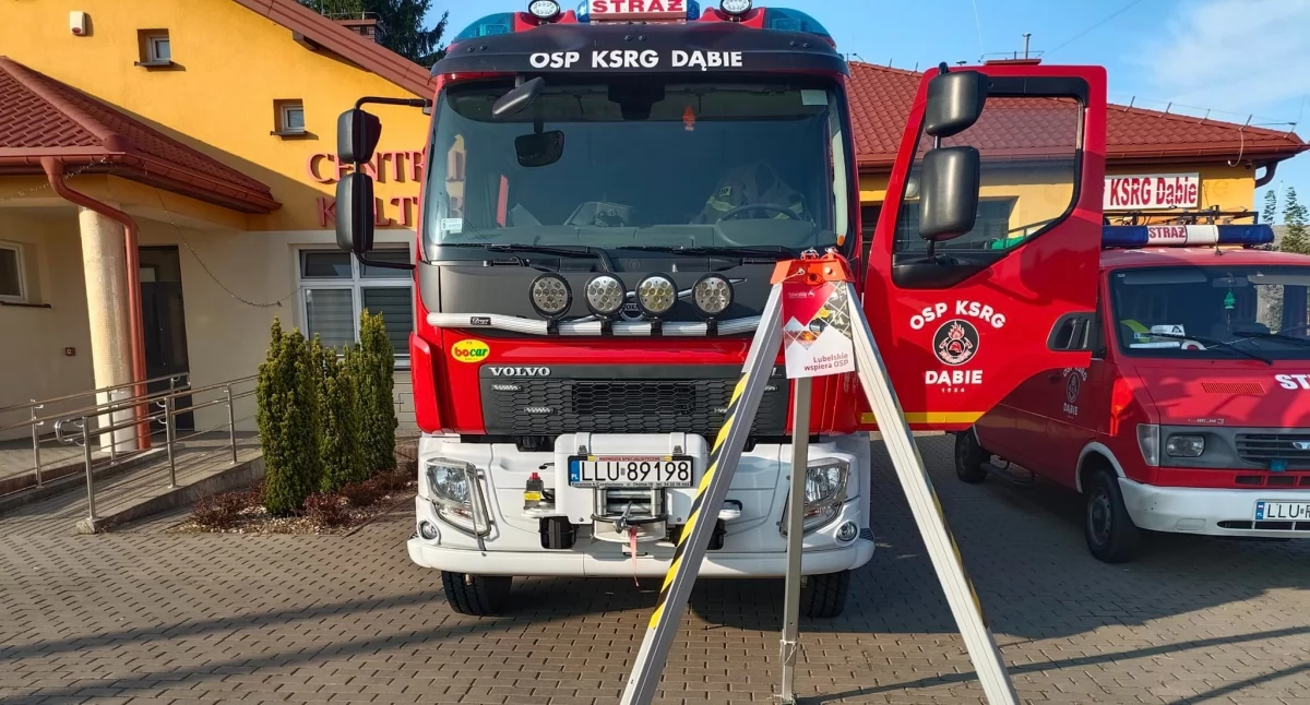 Fot. OSP KSRG DĄBIE 