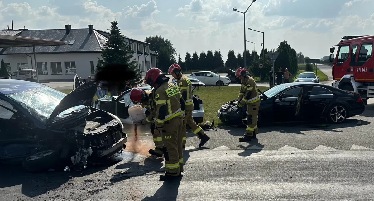 Fot. Straż Pożarna w Lukowe 